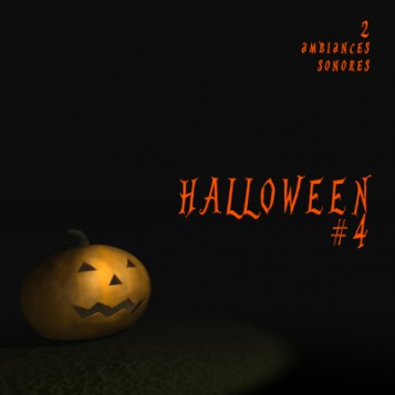 Pack bruitages et ambiances Halloween 4