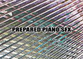 Bruitages de prepared piano