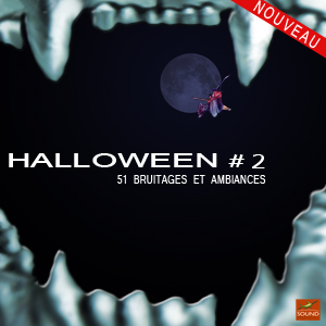 pack bruitages et ambiances Halloween 2